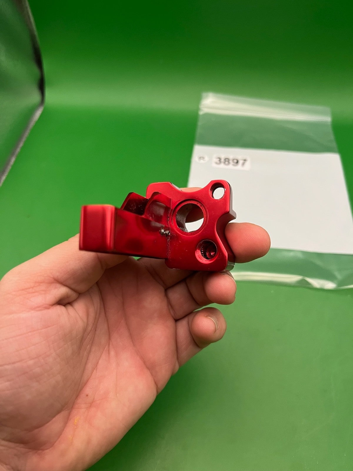 Autococker Racegun Front Block Red