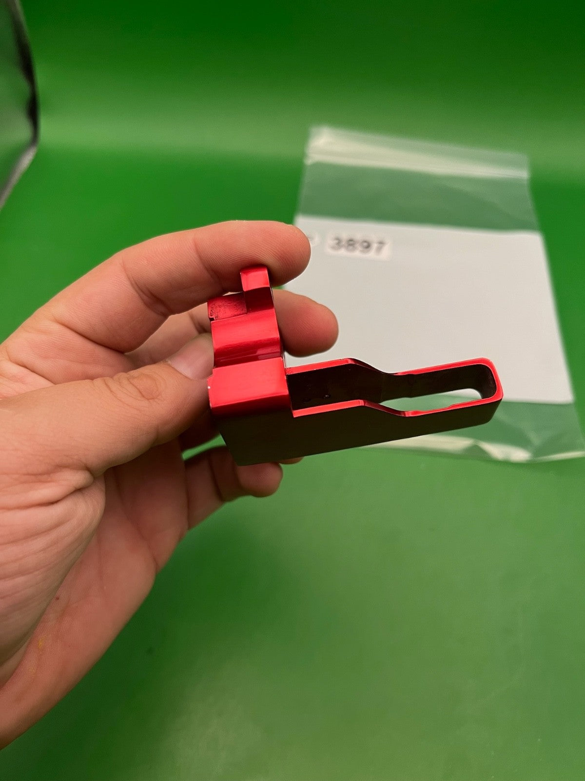 Autococker Racegun Front Block Red
