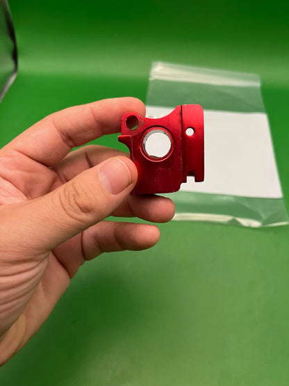Autococker Racegun Front Block Red