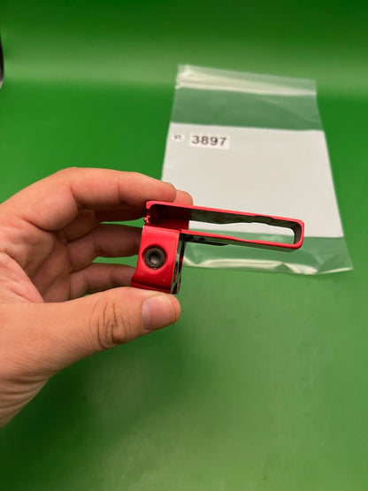 Autococker Racegun Front Block Red