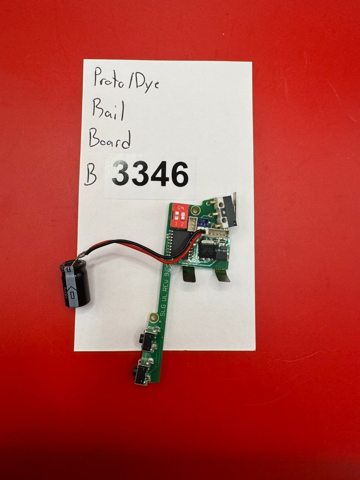 Proto/Dye Rail Board