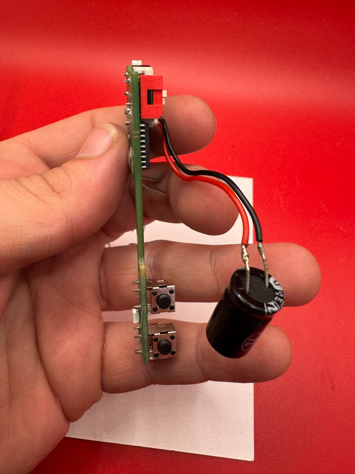 Proto/Dye Rail Board