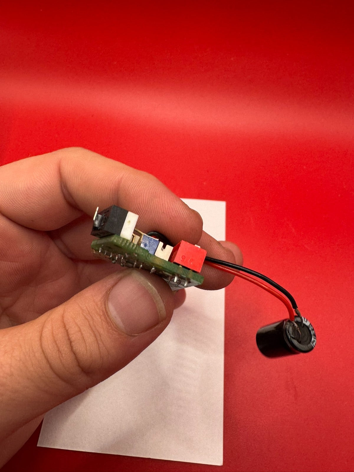 Proto/Dye Rail Board