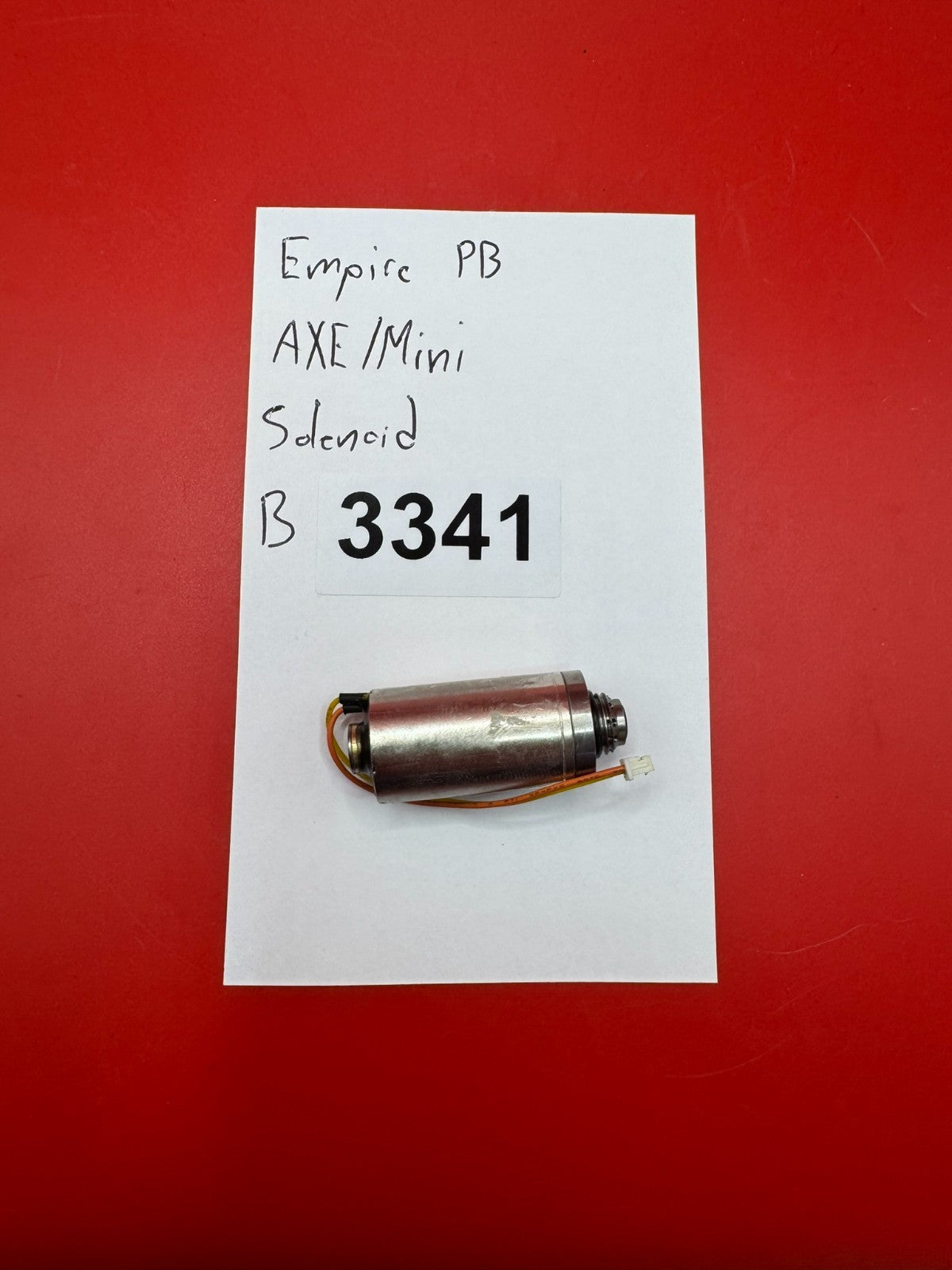 Empire PB AXE/Mini Solenoid Silver