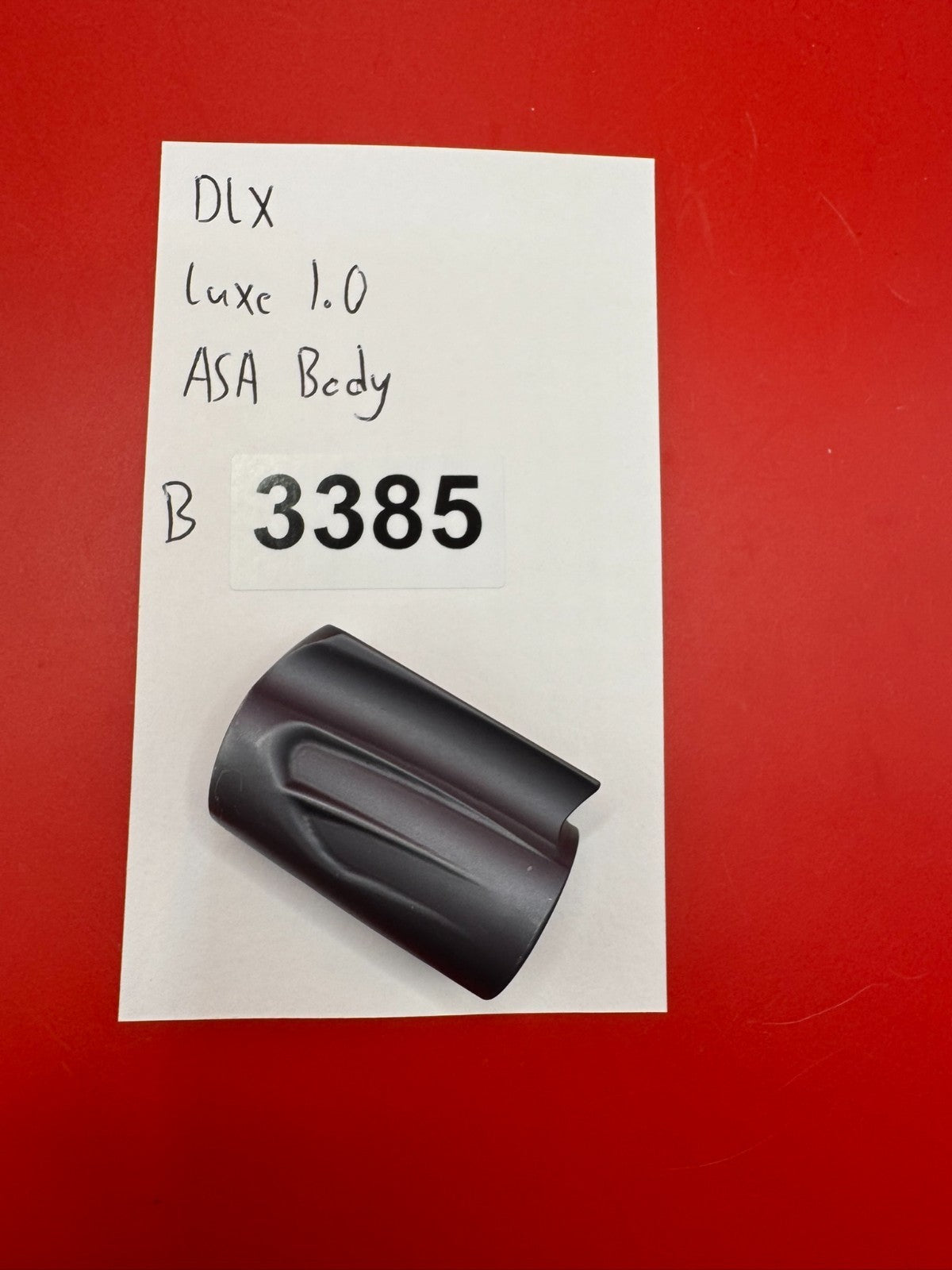 DLX Luxe 1.0 ASA Body Black