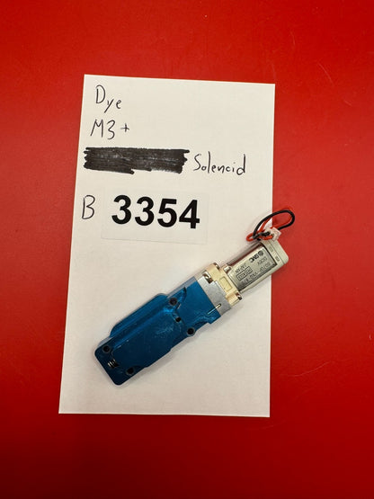 Dye M3+ Solenoid Blue