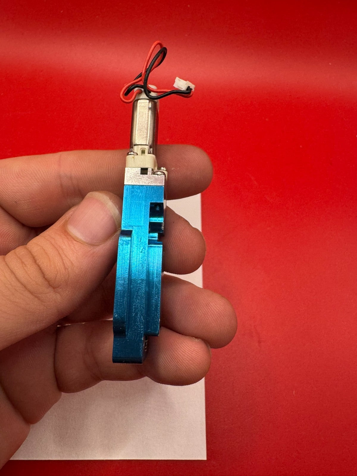 Dye M3+ Solenoid Blue