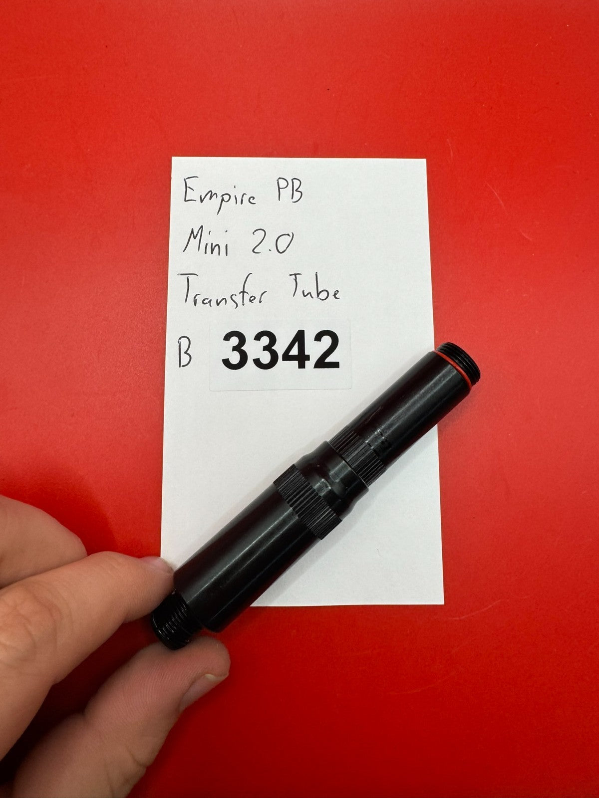 Empire PB Mini 2.0 Transfer Tube Black