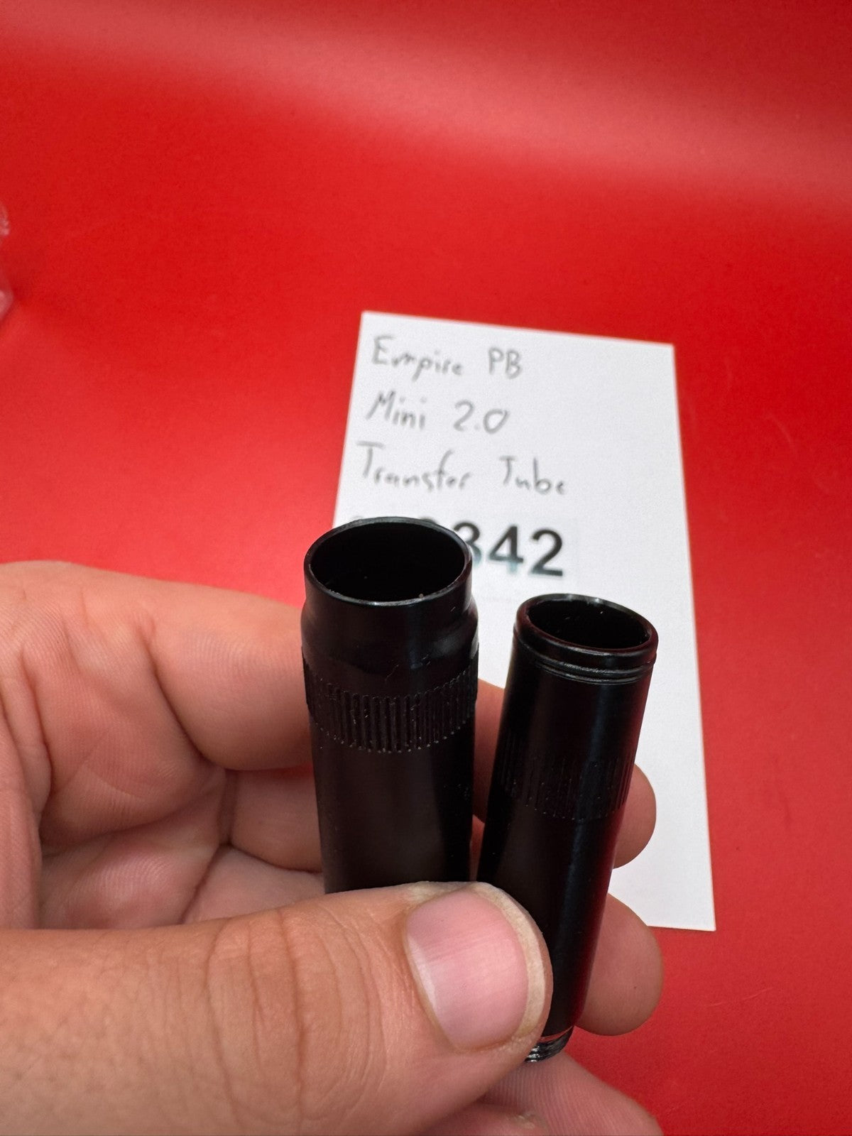 Empire PB Mini 2.0 Transfer Tube Black