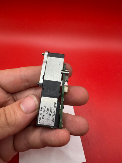 Smart Parts Nerve Solenoid-Broken Button