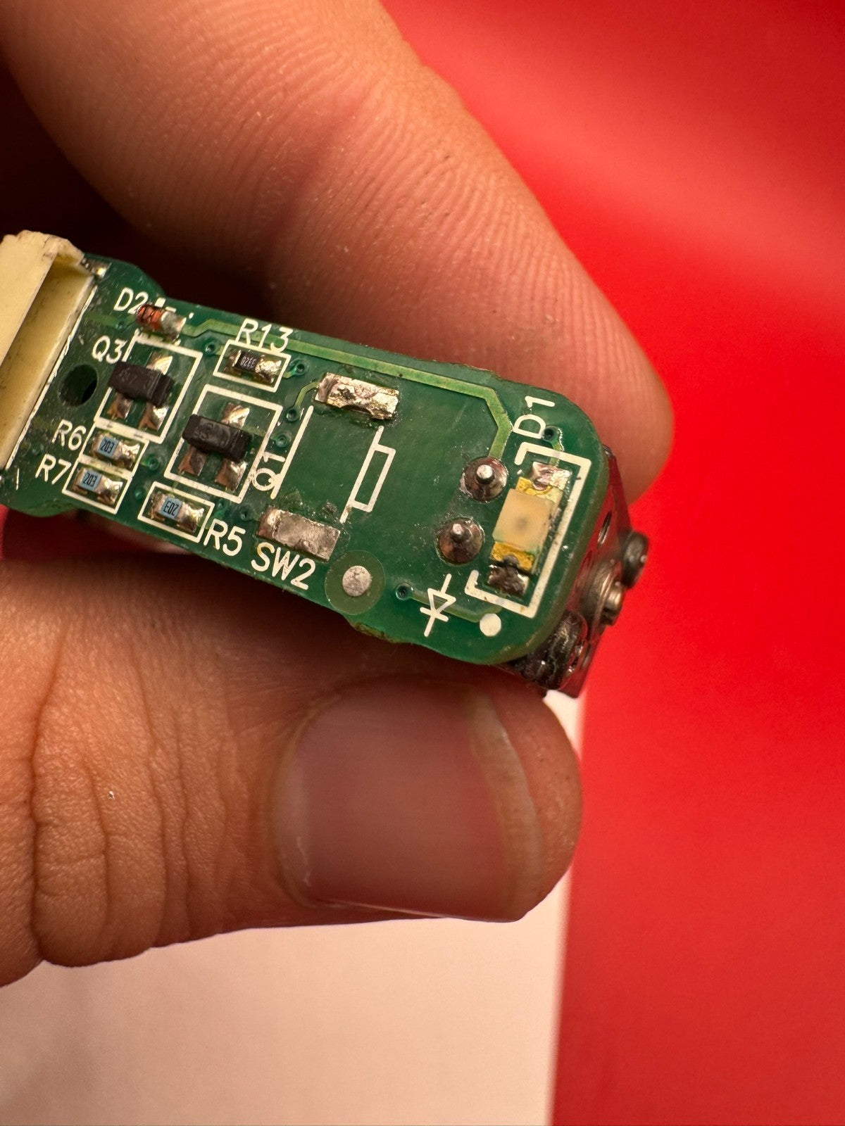 Smart Parts Nerve Solenoid-Broken Button