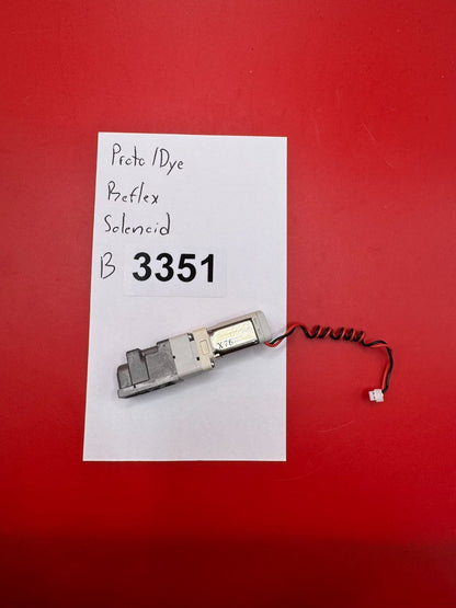 Proto/Dye Reflex Solenoid Silver