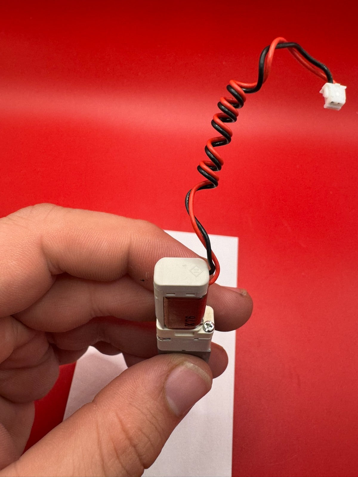 Proto/Dye Reflex Solenoid Silver