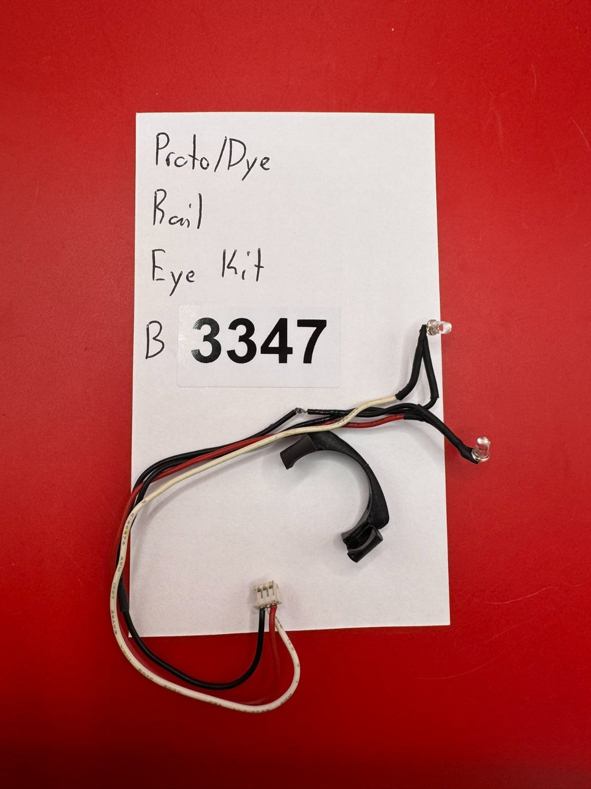 Proto/Dye Rail Eye Kit