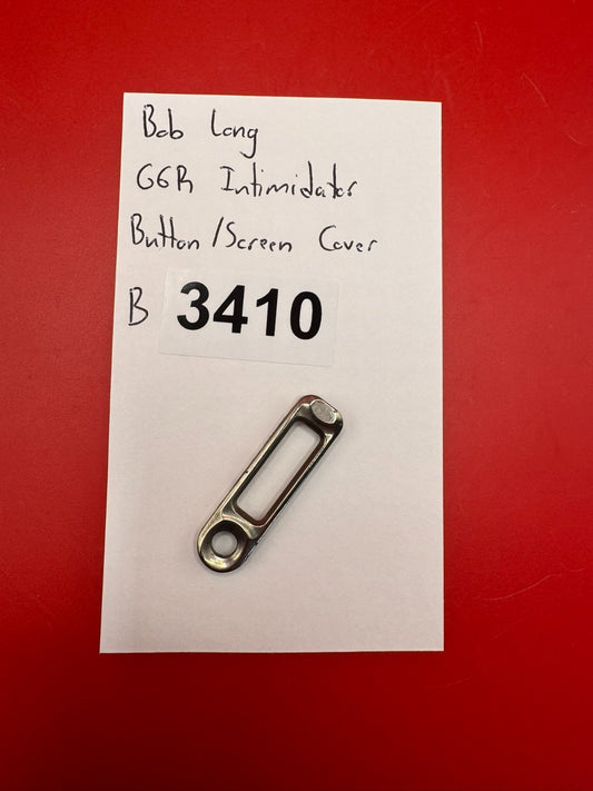 Bob Long G6R Intimidator Button/Screen Cover Silver
