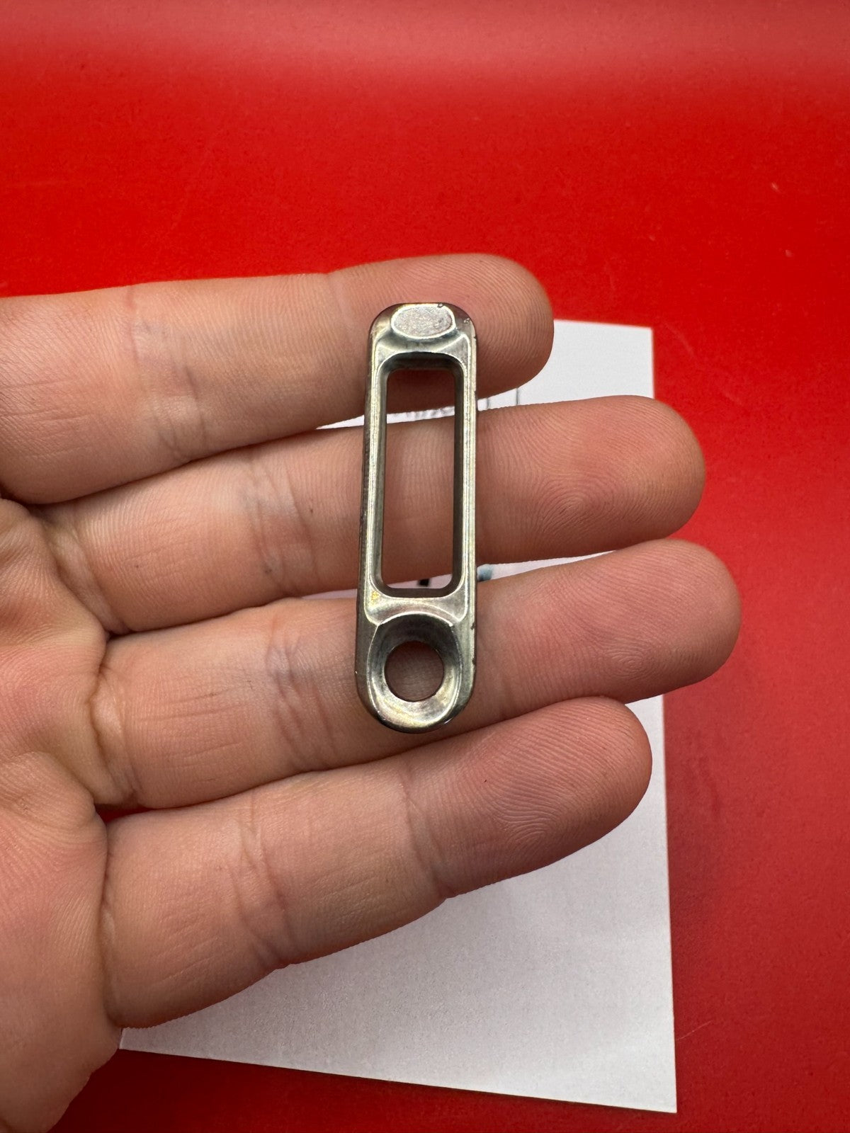 Bob Long G6R Intimidator Button/Screen Cover Silver