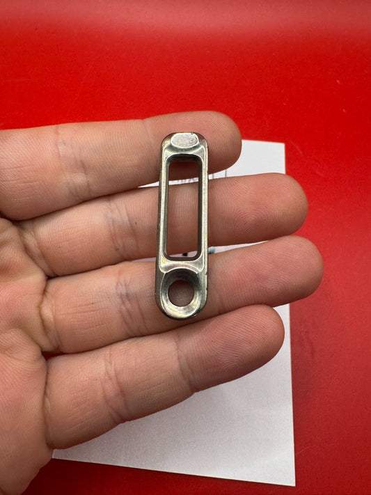 Bob Long G6R Intimidator Button/Screen Cover Silver