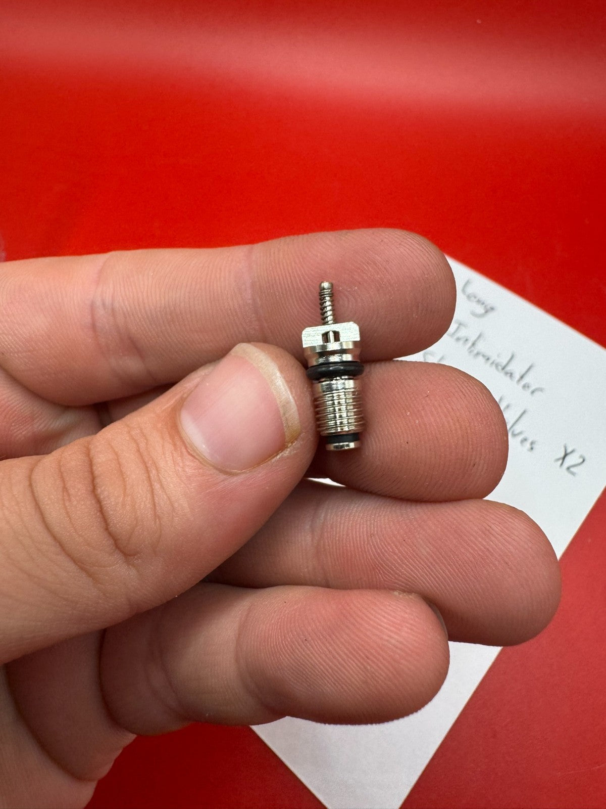 Bob Long G6R Intimidator LPR Schrader Valves x 2