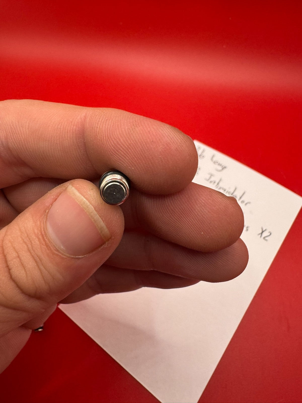 Bob Long G6R Intimidator LPR Schrader Valves x 2