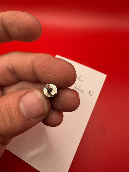 Bob Long G6R Intimidator LPR Schrader Valves x 2