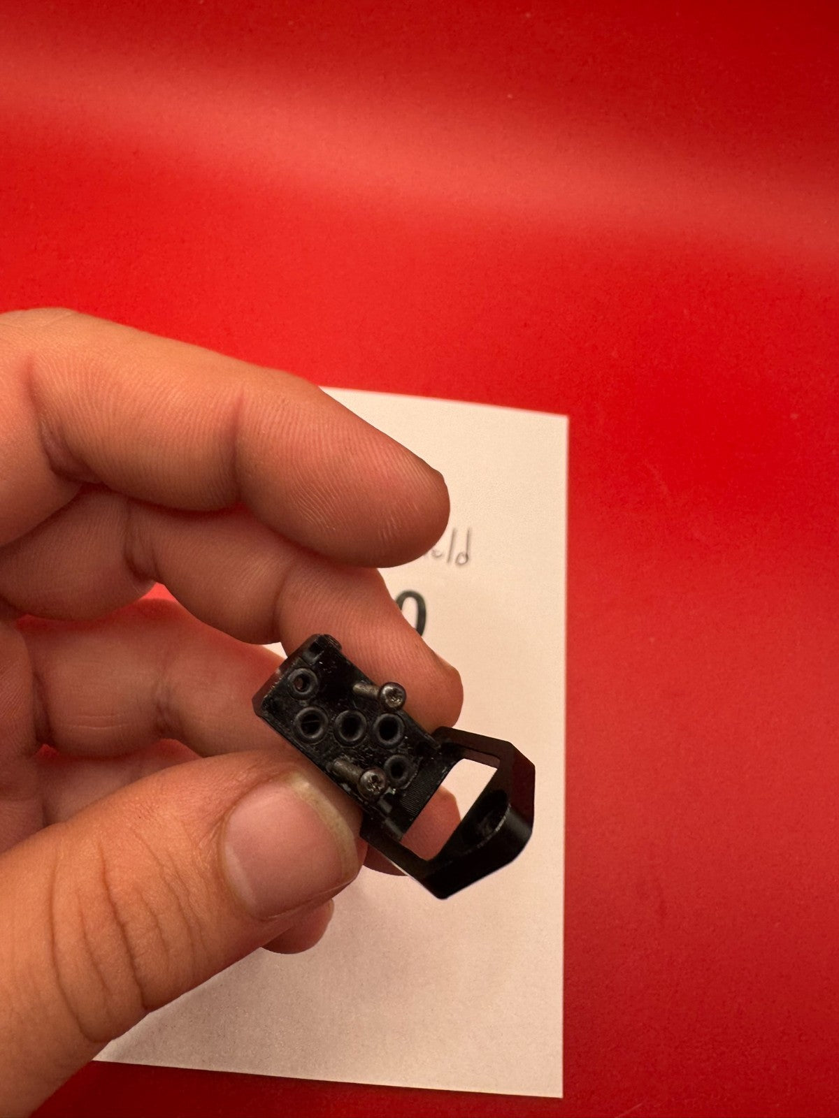 DLX Luxe 1.0 Solenoid Manifold Black