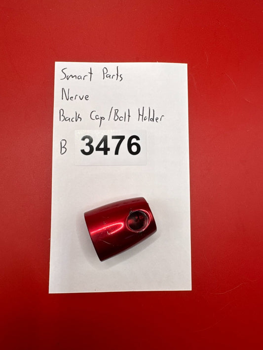 Smart Parts Nerve Back Cap/Bolt Holder Red