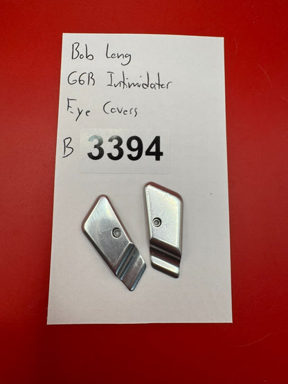 Bob Long G6R Intimidator Eye Covers Silver