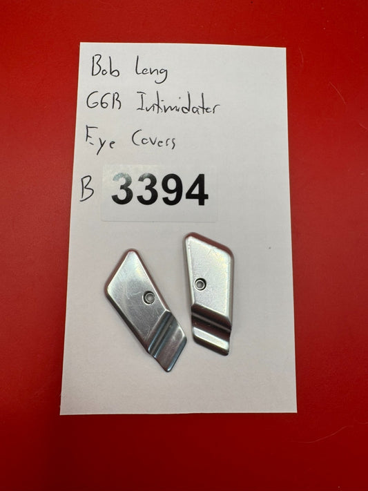 Bob Long G6R Intimidator Eye Covers Silver