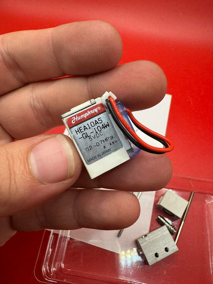 Bob Long G6R Intimidator Solenoid For Parts or Repair