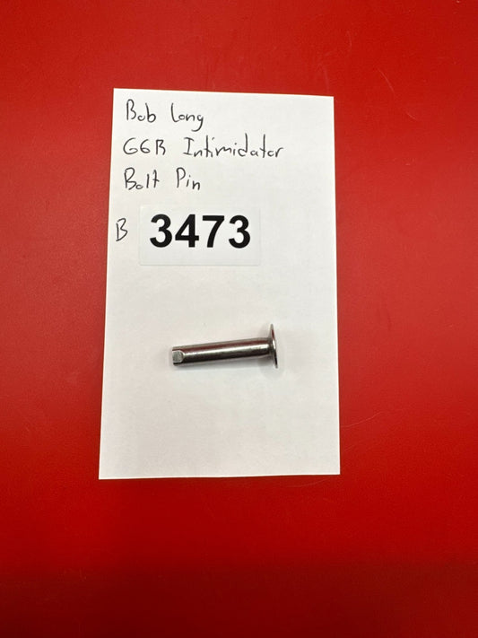 Bob Long G6R Intimidator Bolt Pin Silver