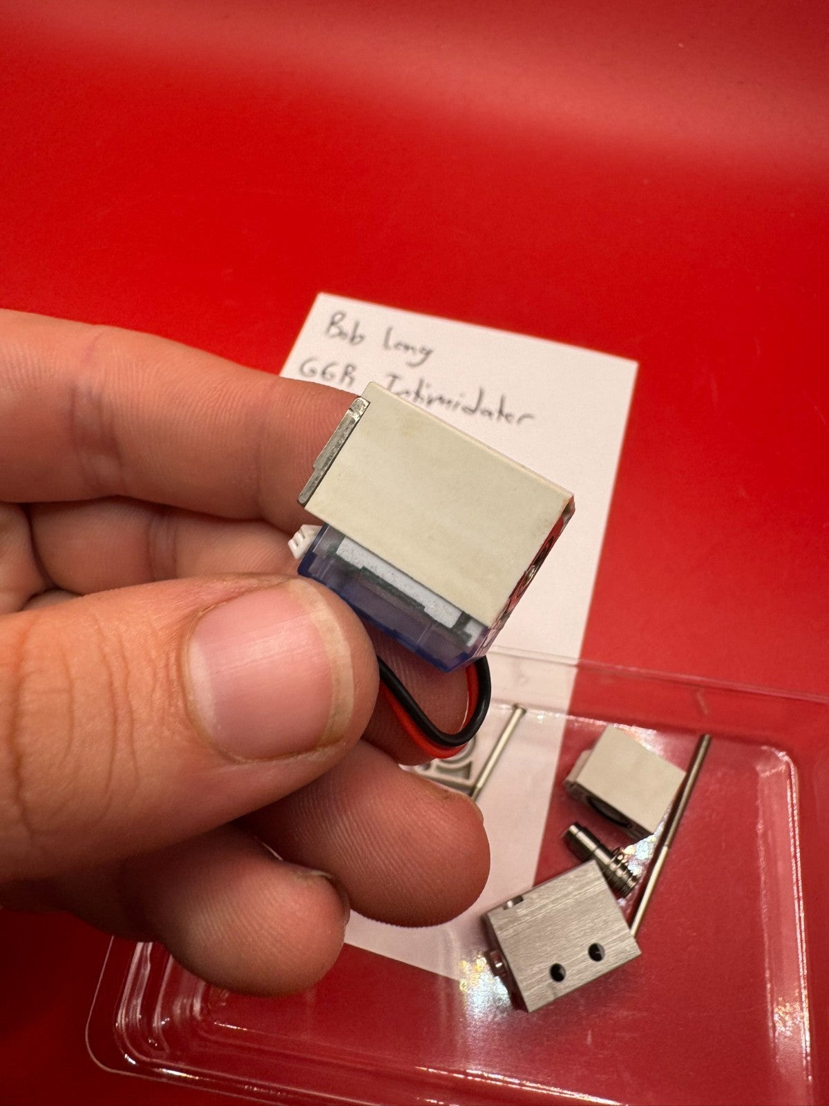 Bob Long G6R Intimidator Solenoid For Parts or Repair