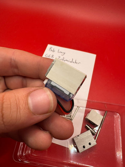 Bob Long G6R Intimidator Solenoid For Parts or Repair