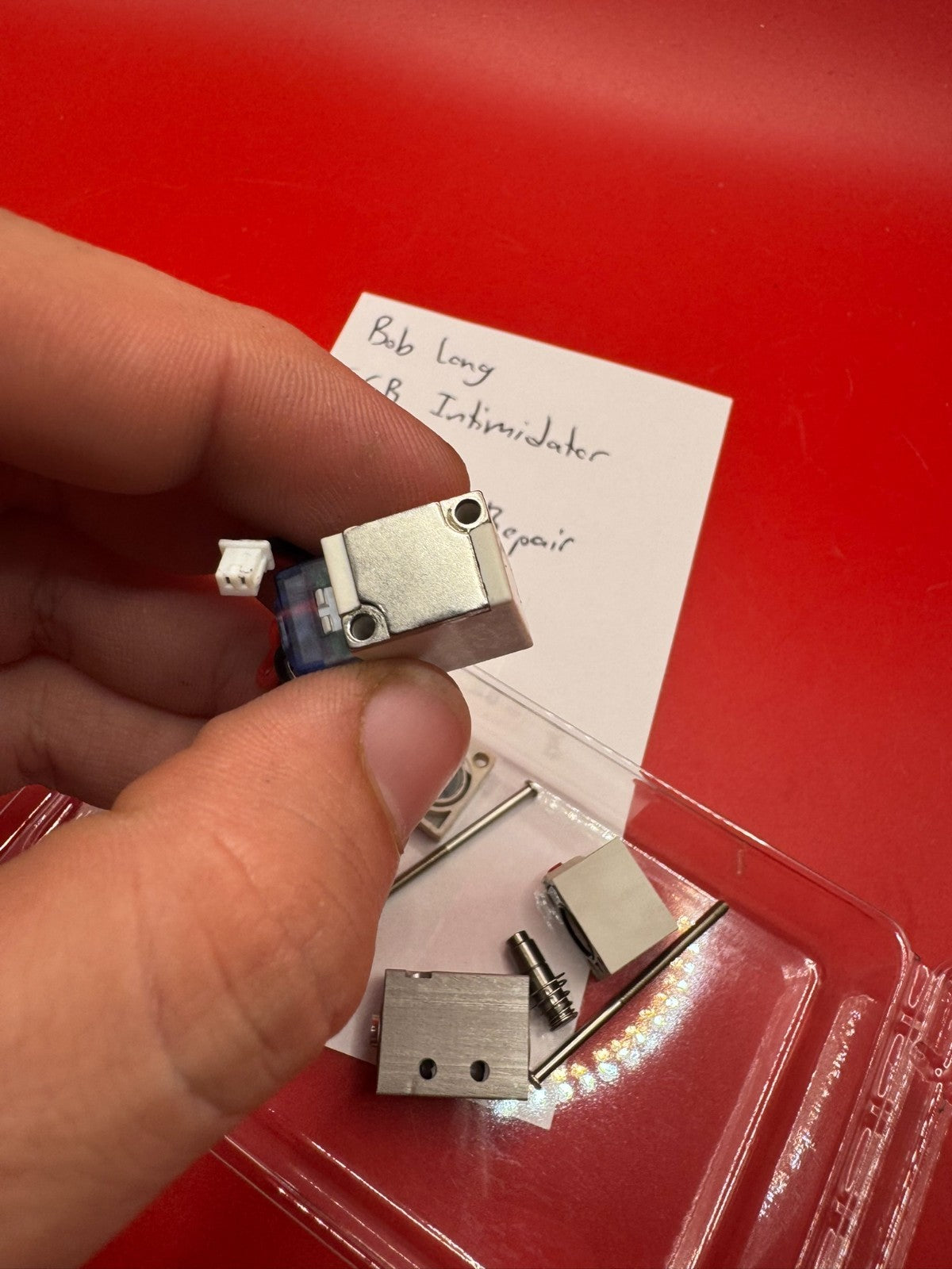 Bob Long G6R Intimidator Solenoid For Parts or Repair