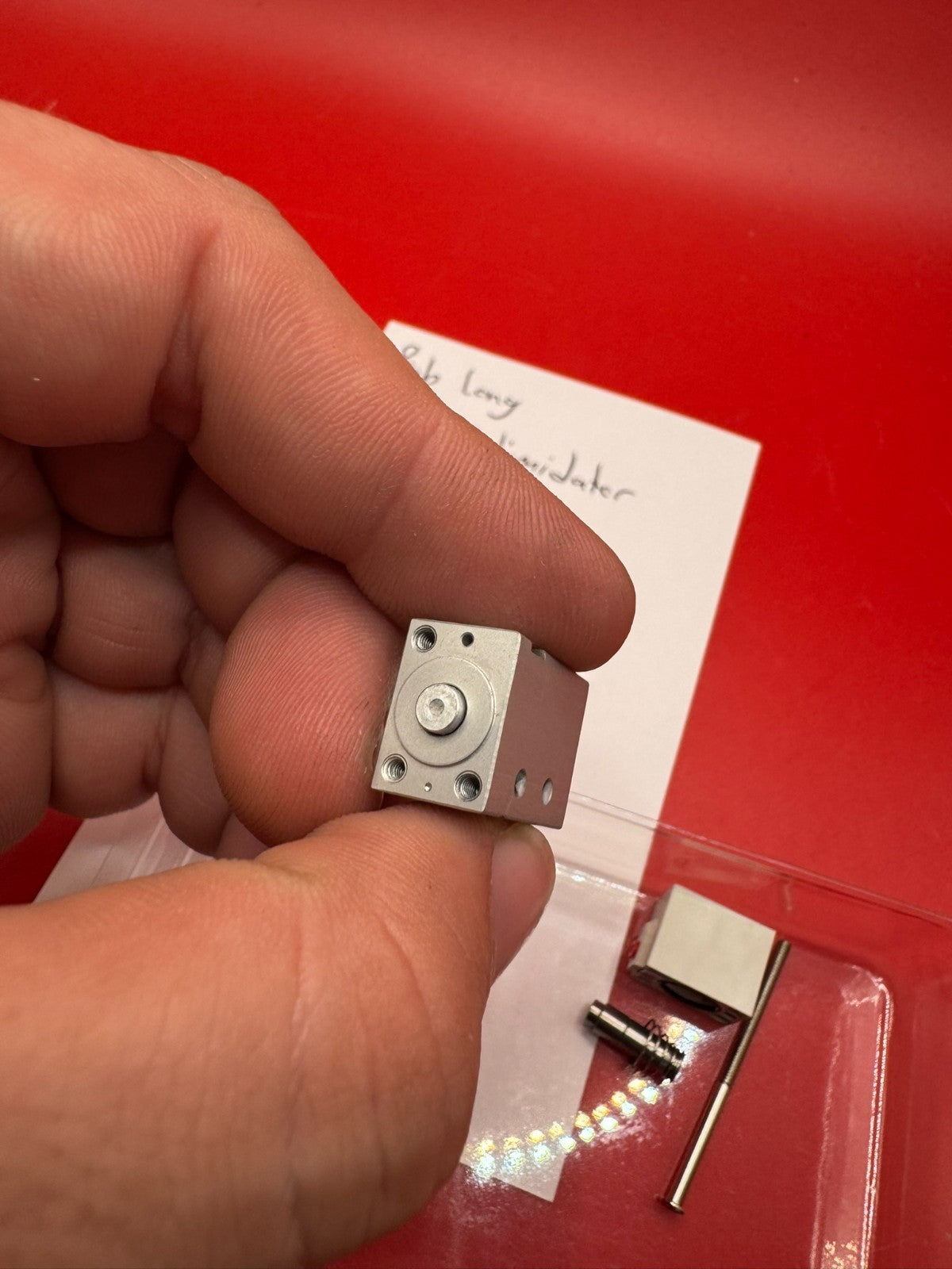 Bob Long G6R Intimidator Solenoid For Parts or Repair