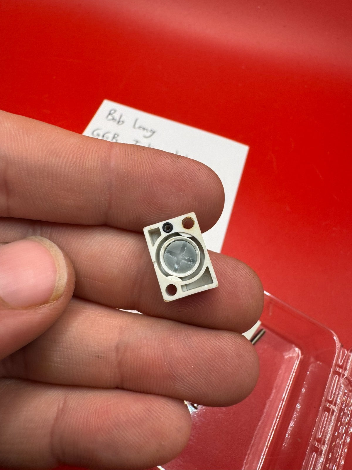 Bob Long G6R Intimidator Solenoid For Parts or Repair