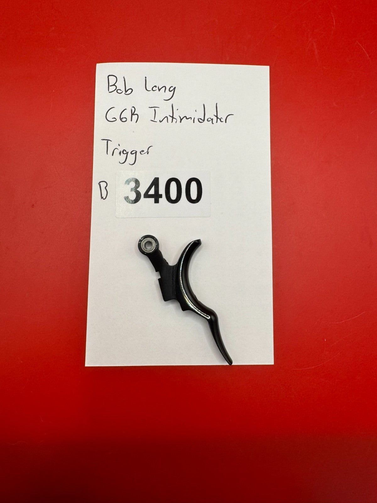 Bob Long G6R Intimidator Trigger Black Duece