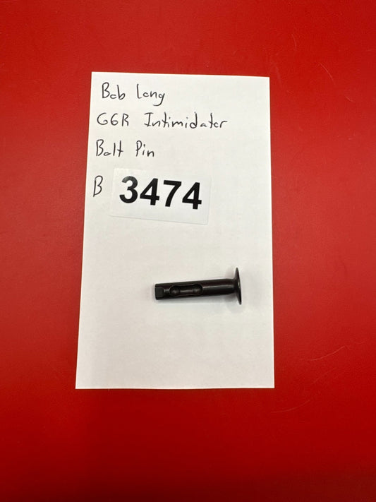 Bob Long G6R Intimidator Bolt Pin Silver