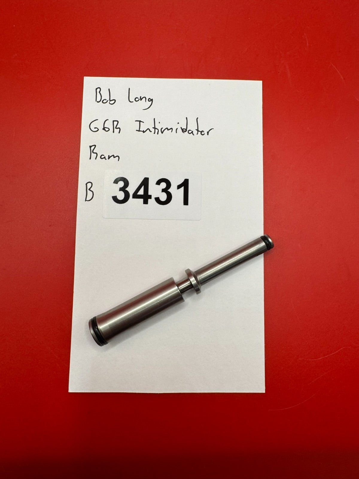 Bob Long G6R Intimidator Ram Silver