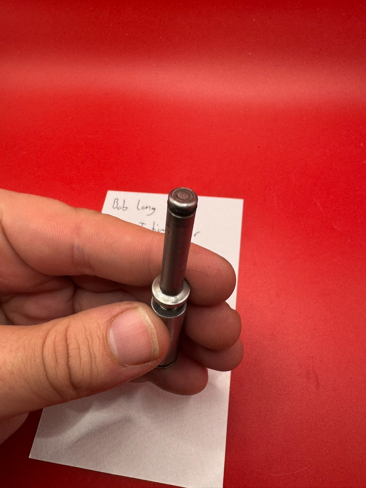 Bob Long G6R Intimidator Ram Silver