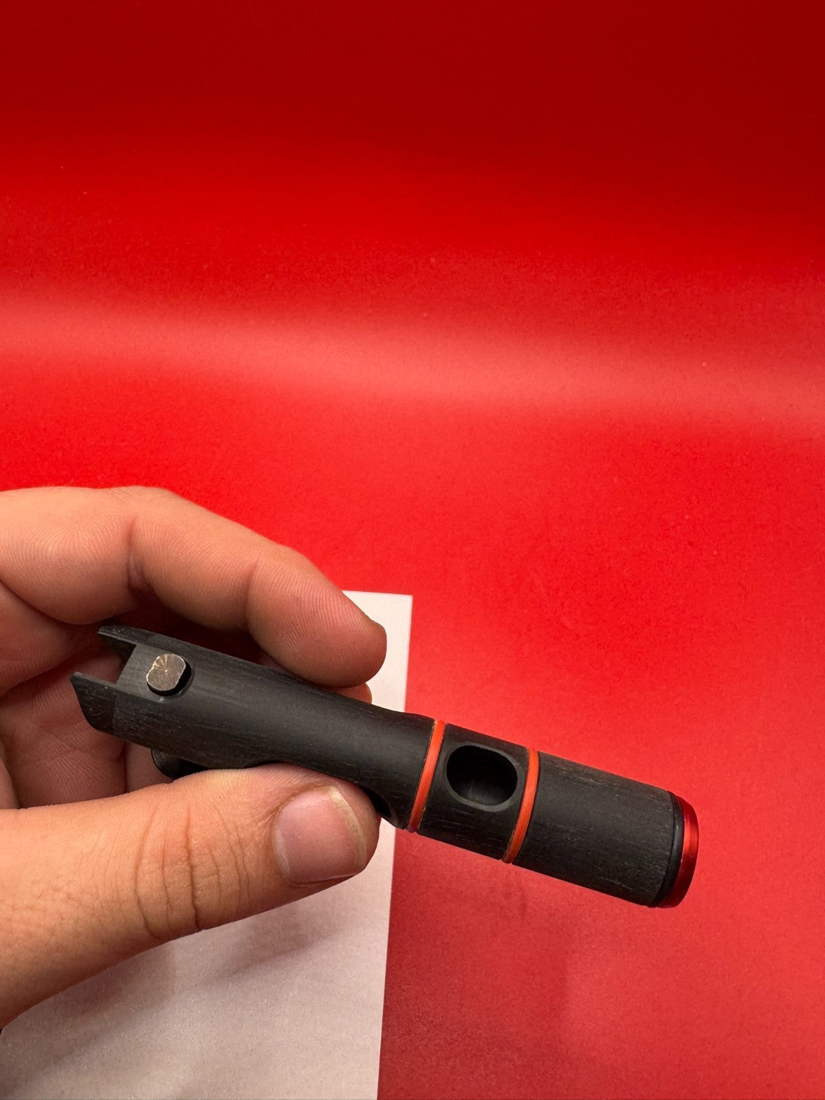 Bob Long G6R Intimidator Cam Drive Bolt Black