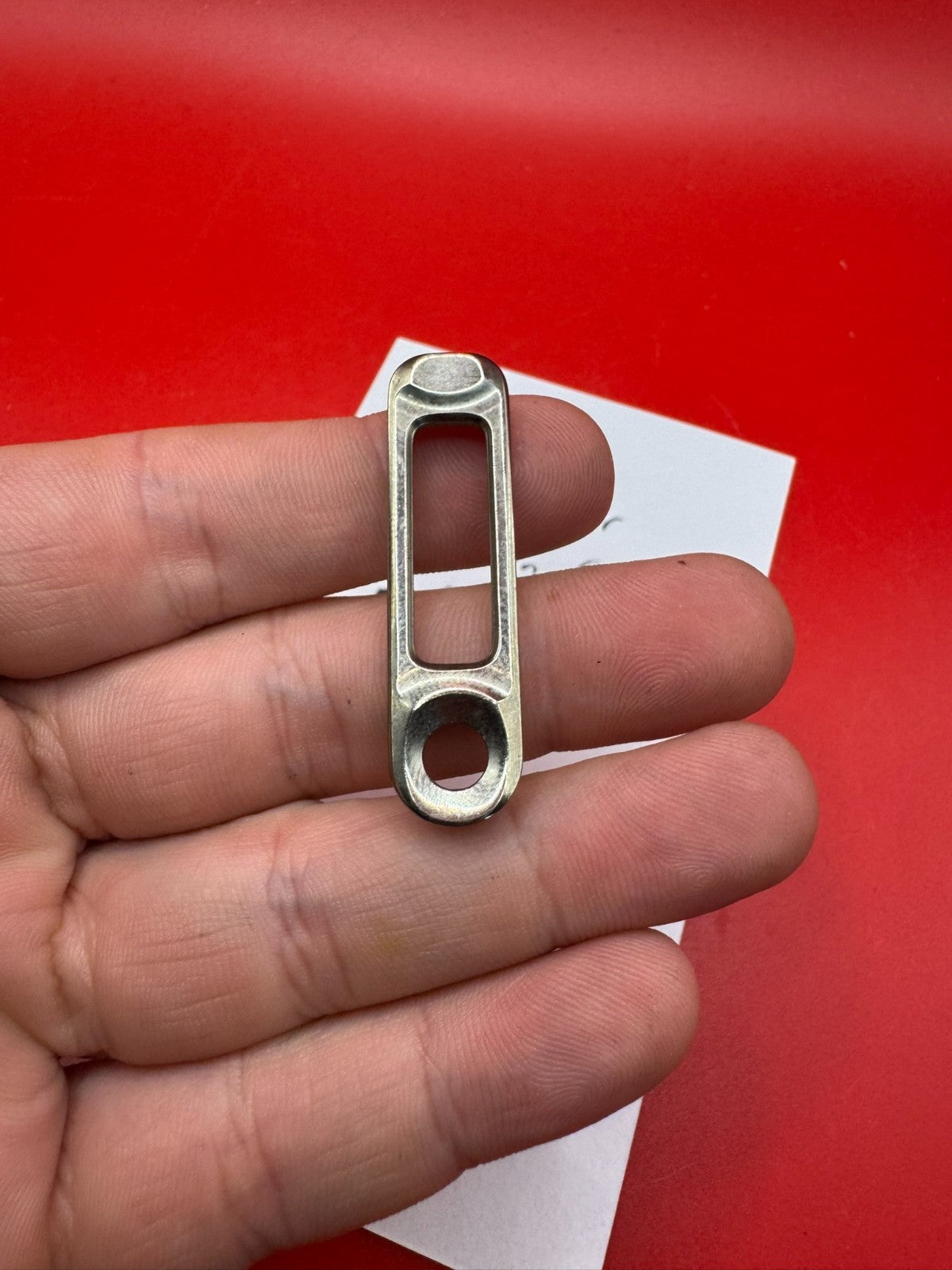 Bob Long G6R Intimidator Button/Screen Cover Silver