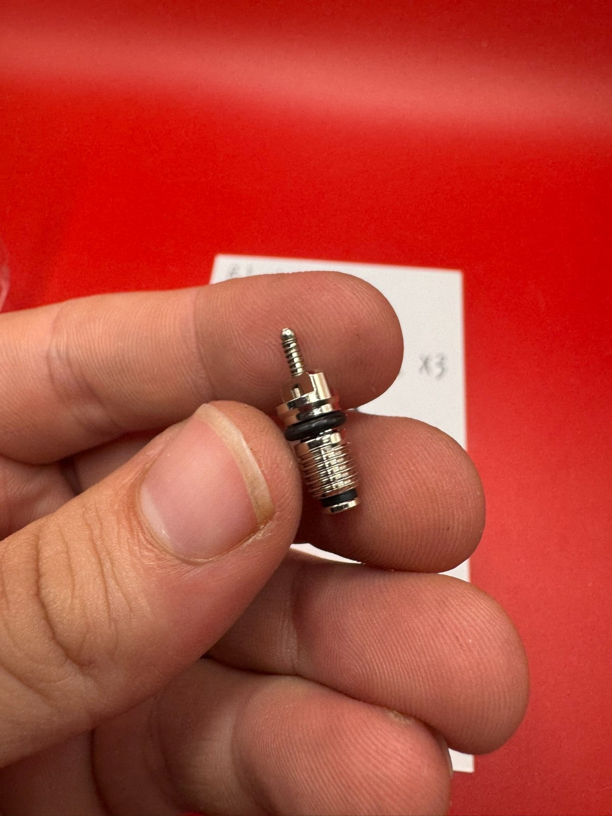 Bob Long G6R Intimidator LPR Schrader Valves x 3