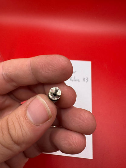 Bob Long G6R Intimidator LPR Schrader Valves x 3