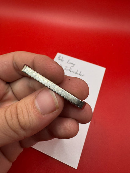 Bob Long G6R Intimidator Button/Screen Cover Silver