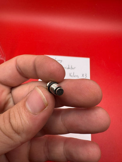 Bob Long G6R Intimidator LPR Schrader Valves x 3