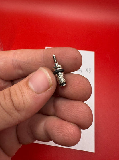 Bob Long G6R Intimidator LPR Schrader Valves x 3