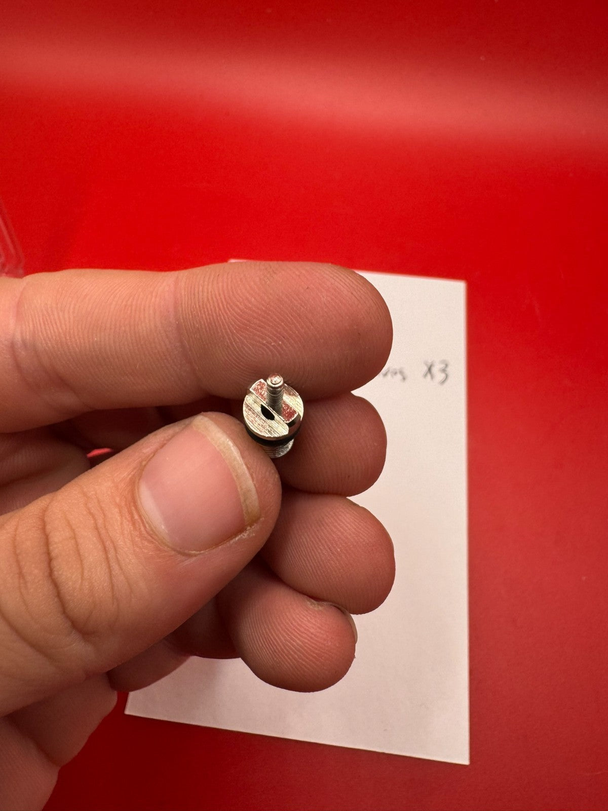 Bob Long G6R Intimidator LPR Schrader Valves x 3