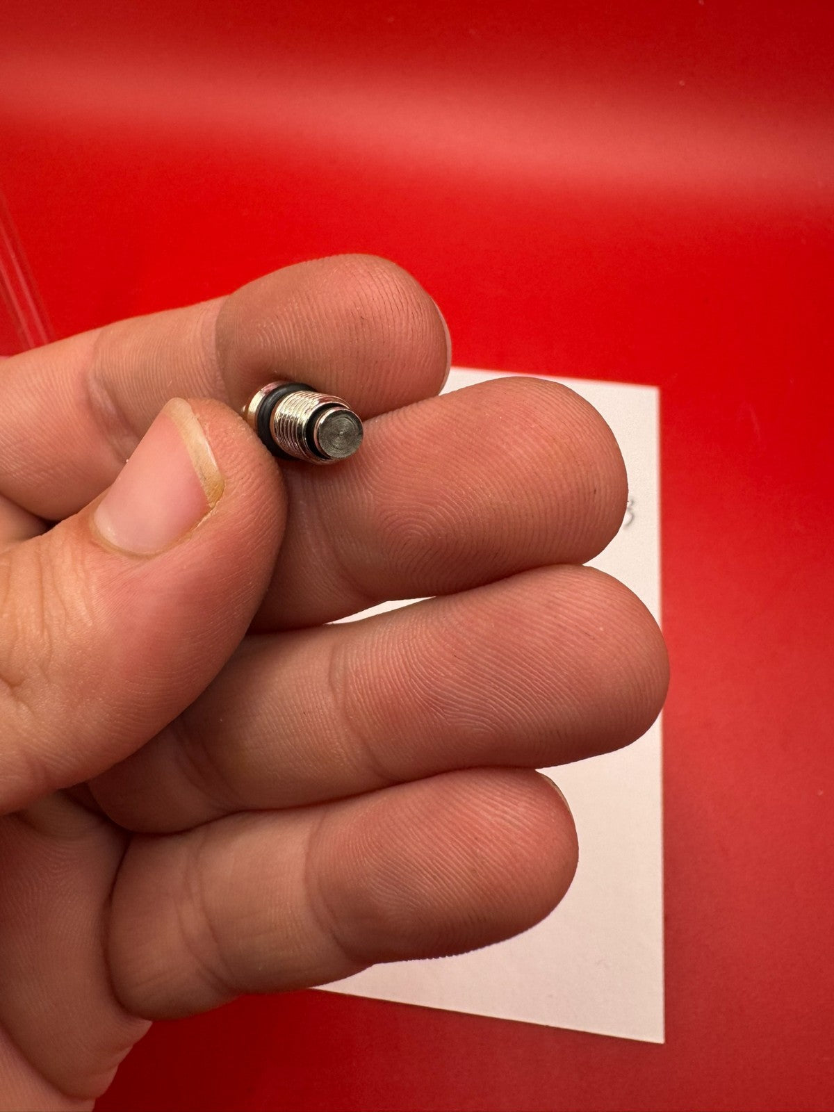 Bob Long G6R Intimidator LPR Schrader Valves x 3