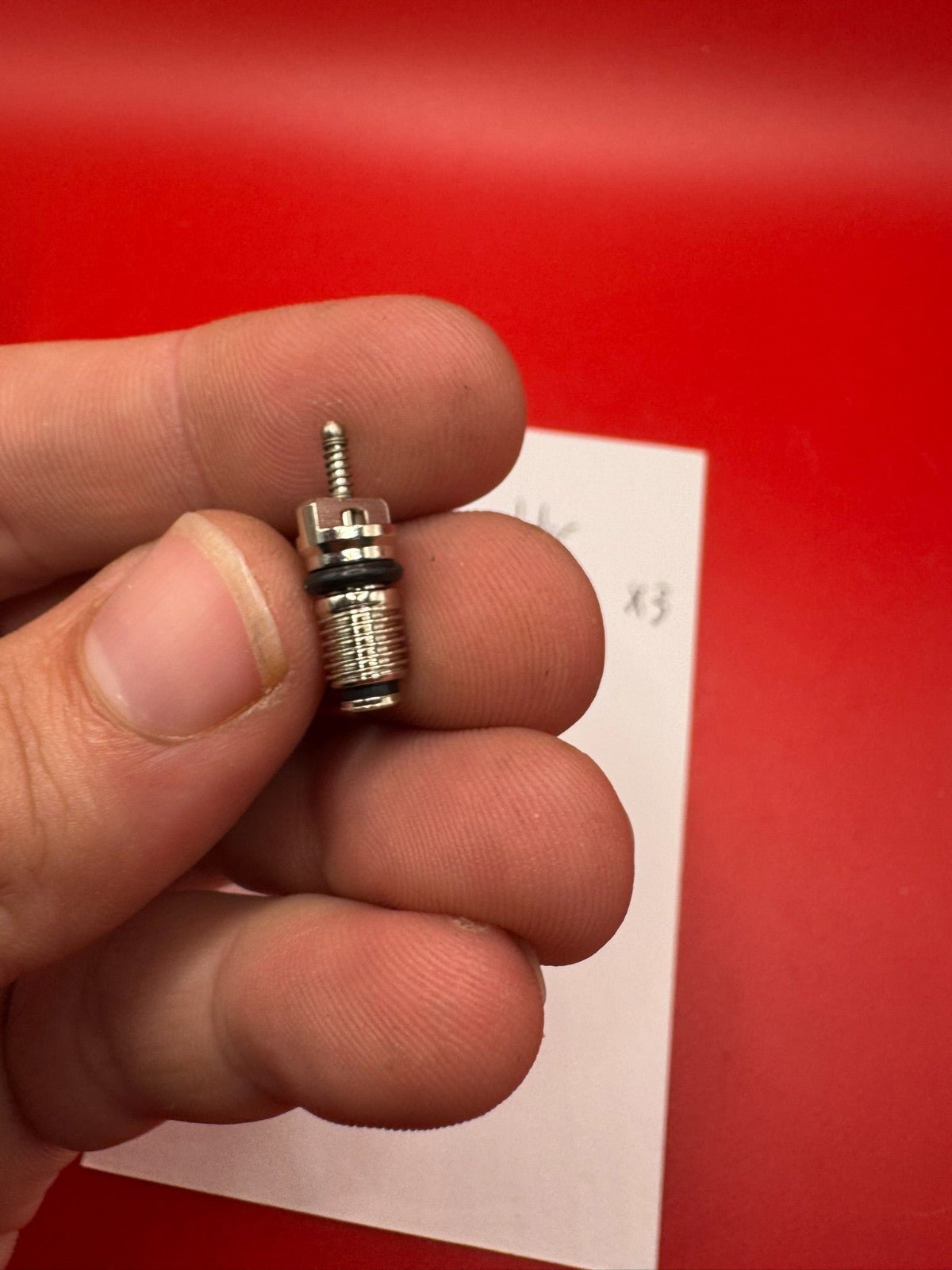 Bob Long G6R Intimidator LPR Schrader Valves x 3