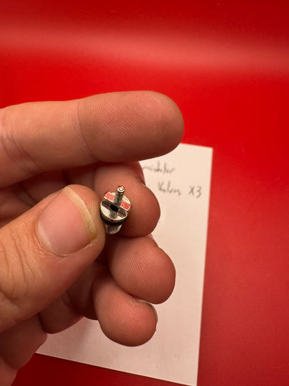 Bob Long G6R Intimidator LPR Schrader Valves x 3